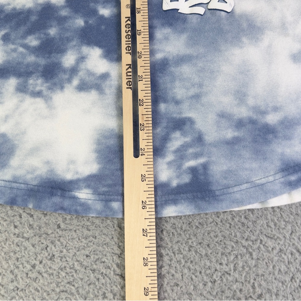 Disney Parks Stitch Spirit Jersey Shirt Adult XS Blue Tie Dye Experiment 626 - Picture 8 of 9